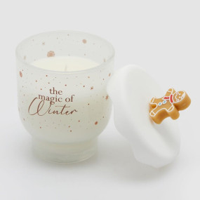 VELA PERFUMADA Boneco Gengibre